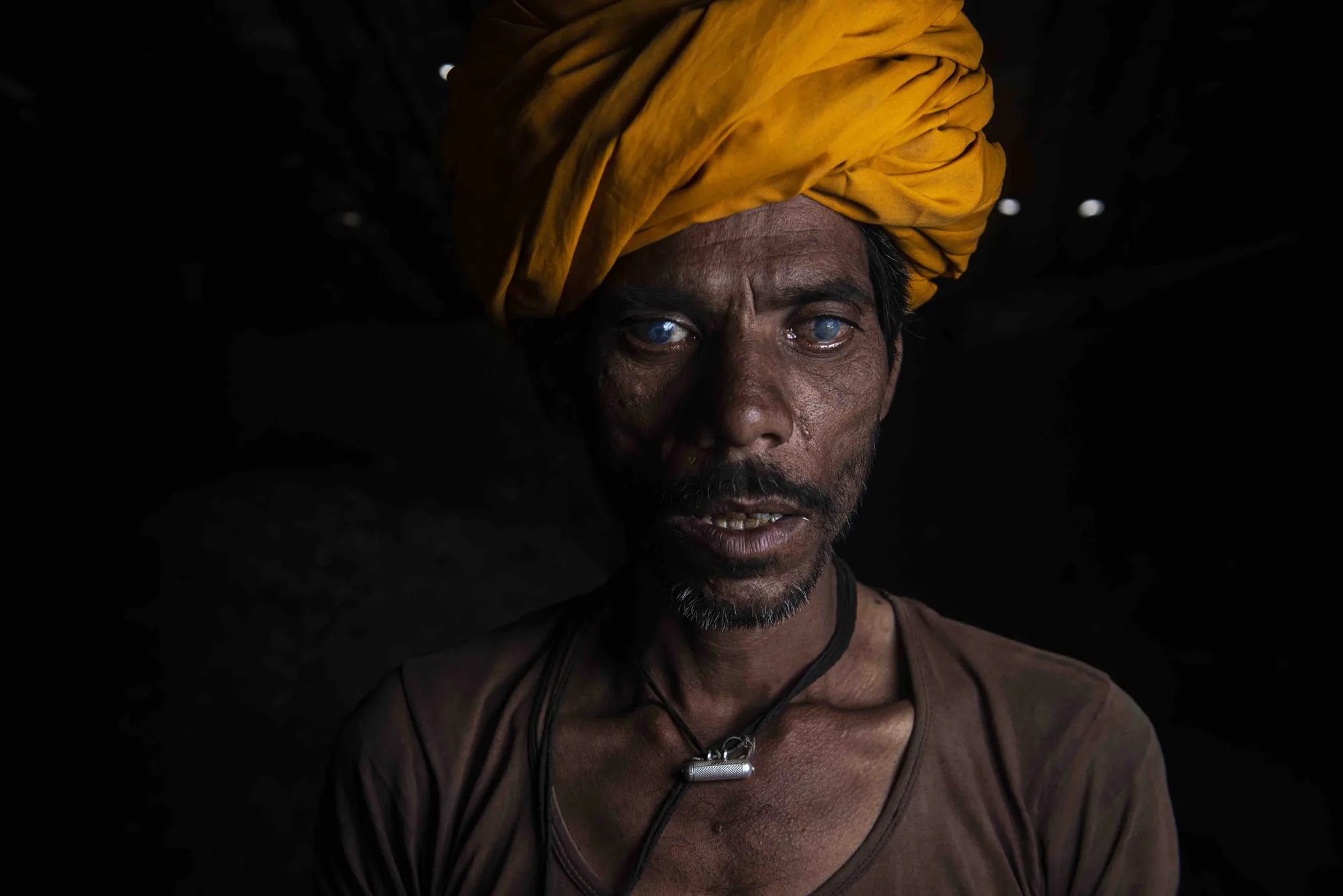 Un homme de la tribu Banjara