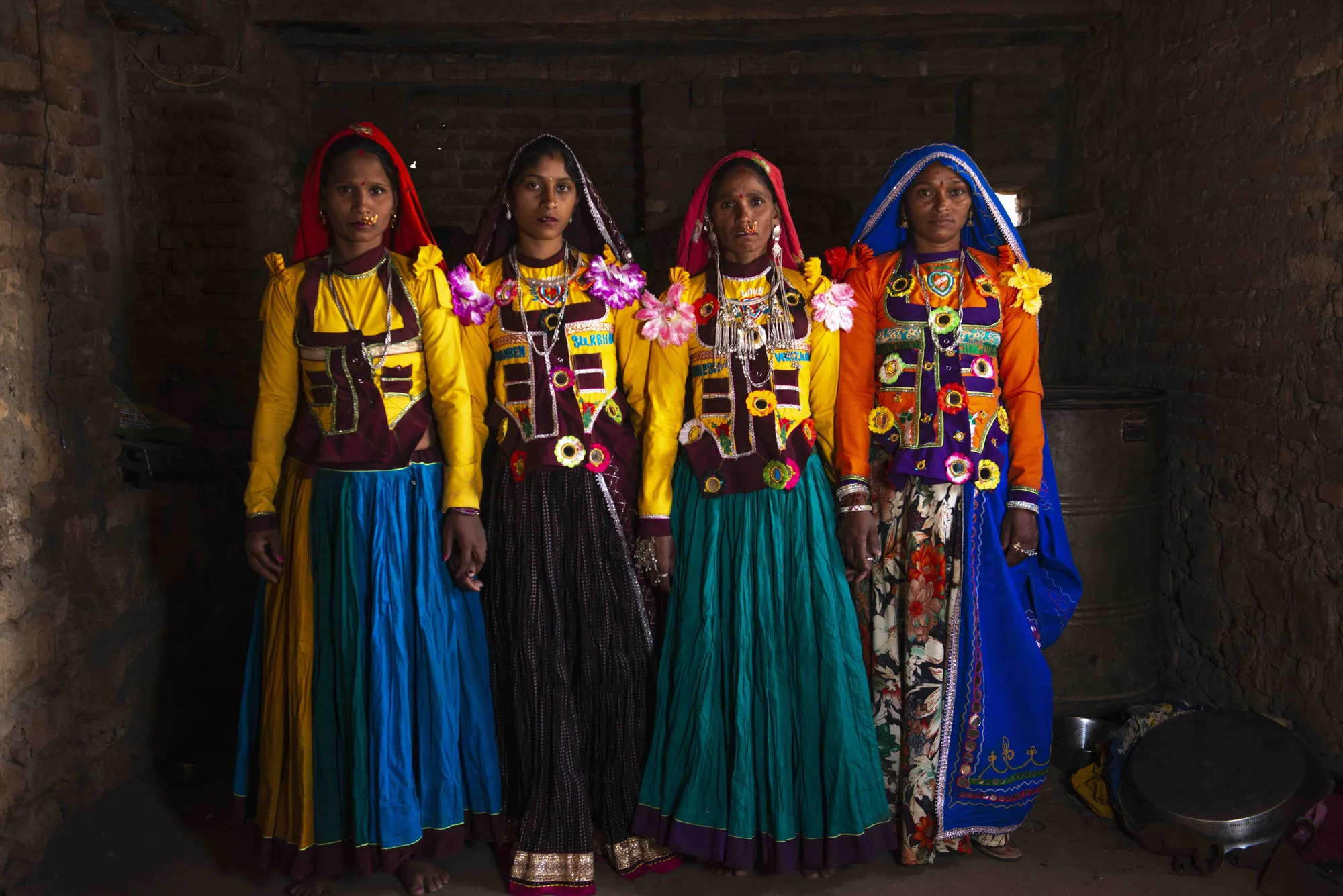 Femmes Garasia