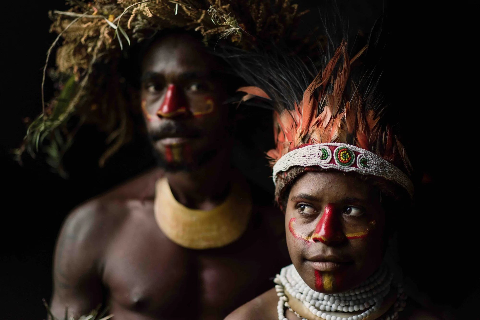 Papuans par Trevor Cole